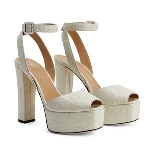 Giuseppe Zanotti BETTY Women’s Sandals Platform Heels Size 39